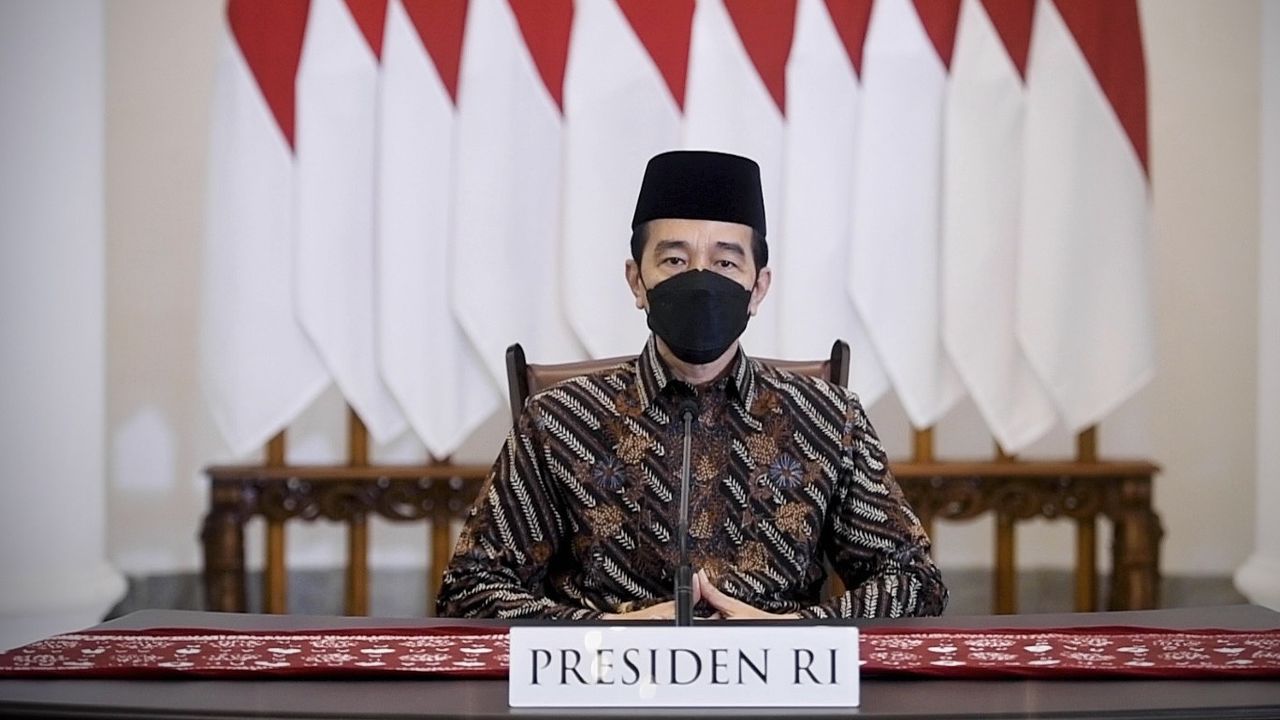 Jokowi Umumkan Daftar Bansos yang Diberikan ke Warga saat PPKM Level 4 hingga 9 Agustus