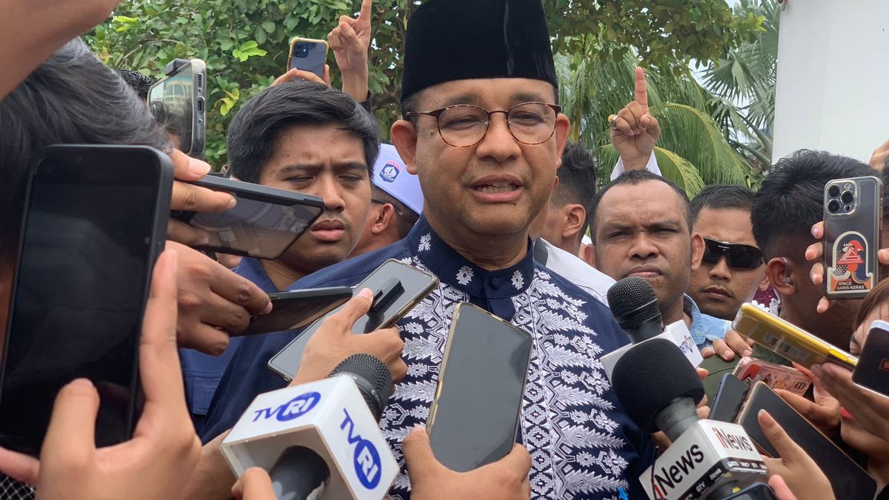 Ucapkan Selamat ke Prabowo Dapat Bintang Empat, Anies Baswedan: Mudah-mudahan Bisa Jaga Kehormatan
