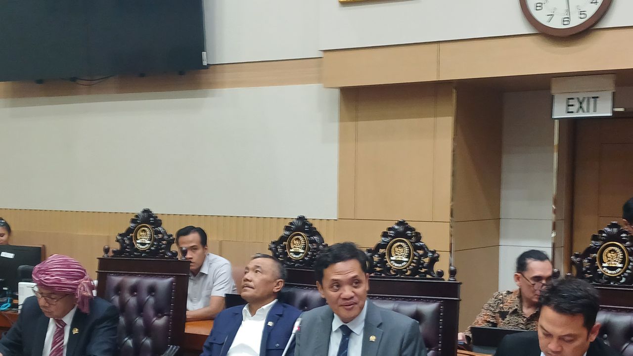 Masa Sidang Terlalu Singkat, Komisi III DPR Tunda Bahas RKUHAP