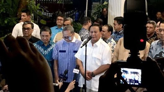 Usai Umumkan Gibran Jadi Cawapres, Prabowo Akan Daftar ke KPU pada Rabu