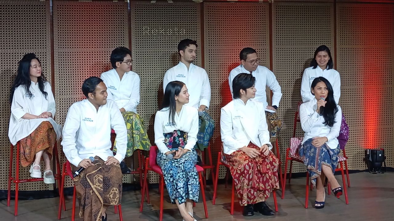 Debut Film Layar Lebar, Anggun C. Sasmi Sempat Ingin Tolak Film Para Perasuk, Kenapa?