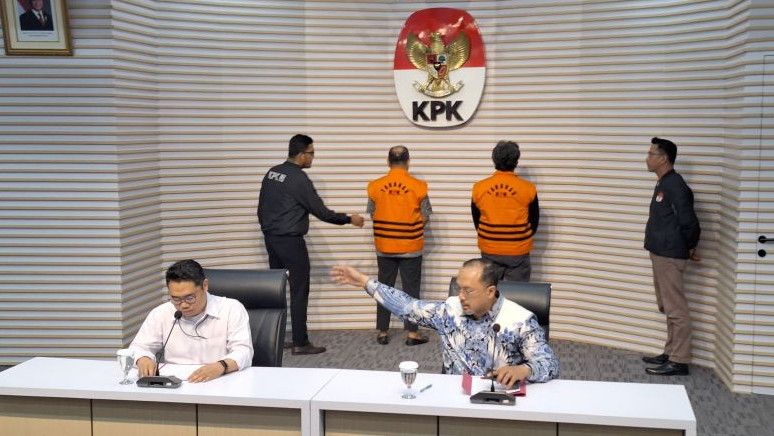 KPK Tahan 3 Terangka di Anak Usaha PT Telkom Terkait Kasus Korupsi