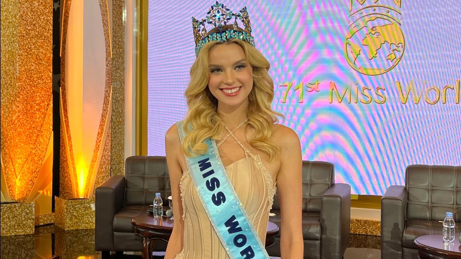 Miss World 2023 Krystyna Pyszkova Sebut Indonesia seperti Rumah