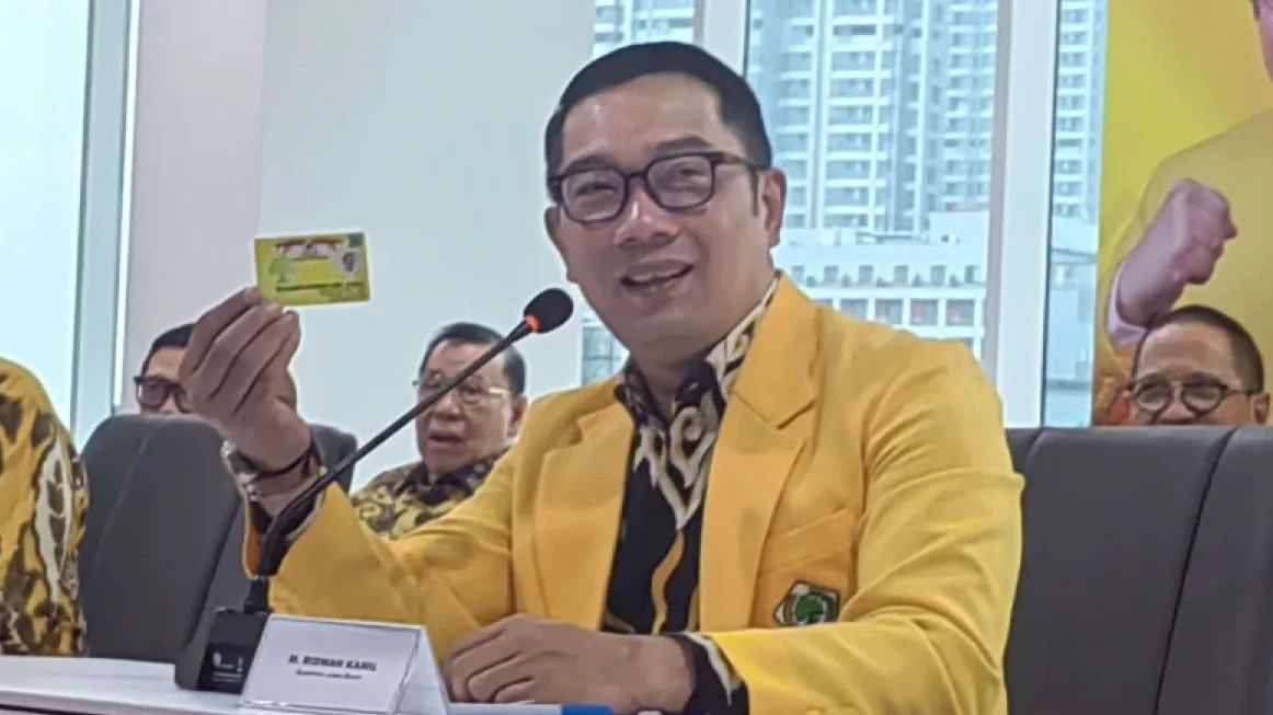 Golkar Bakal Usung Ridwan Kamil dan Ahmed Zaki Iskandar Calon Gubernur DKI Jakarta