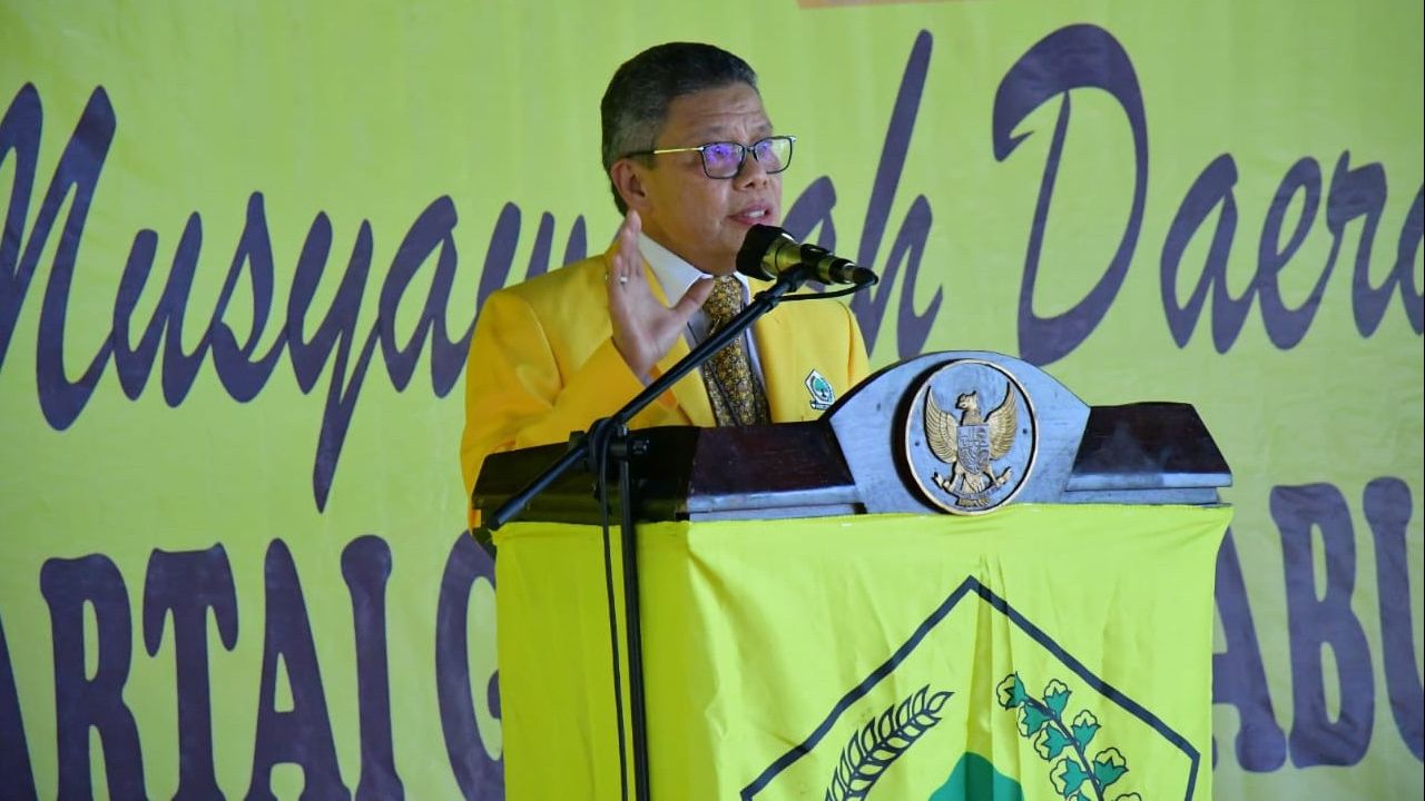 Jelang Pilpres, Ketua Golkar Sulsel Ingin Rebut Kekuasaan dan Bikin Kabupaten Enrekang 'Menguning'