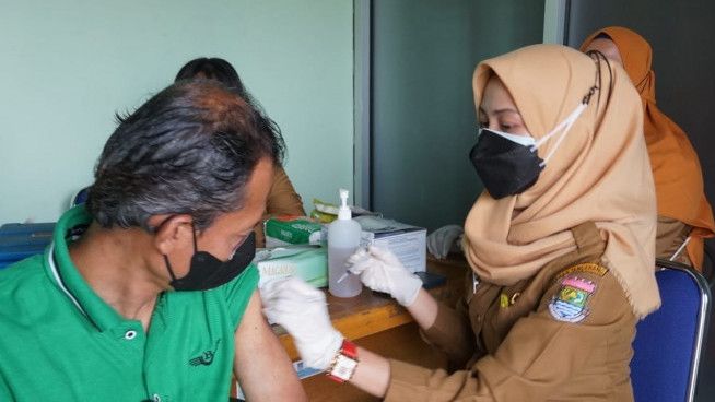 Vaksinasi Booster di Kabupaten Tangerang Capai 26,7 Persen