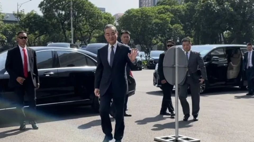 Menlu China Wang Yi Temui Presiden Jokowi Hari Ini di Istana