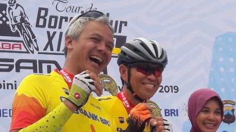 Usai Tour de Borobudur, Ganjar Pranowo Hidupkan Pariwisata Jateng Lewat Borobudur Marathon