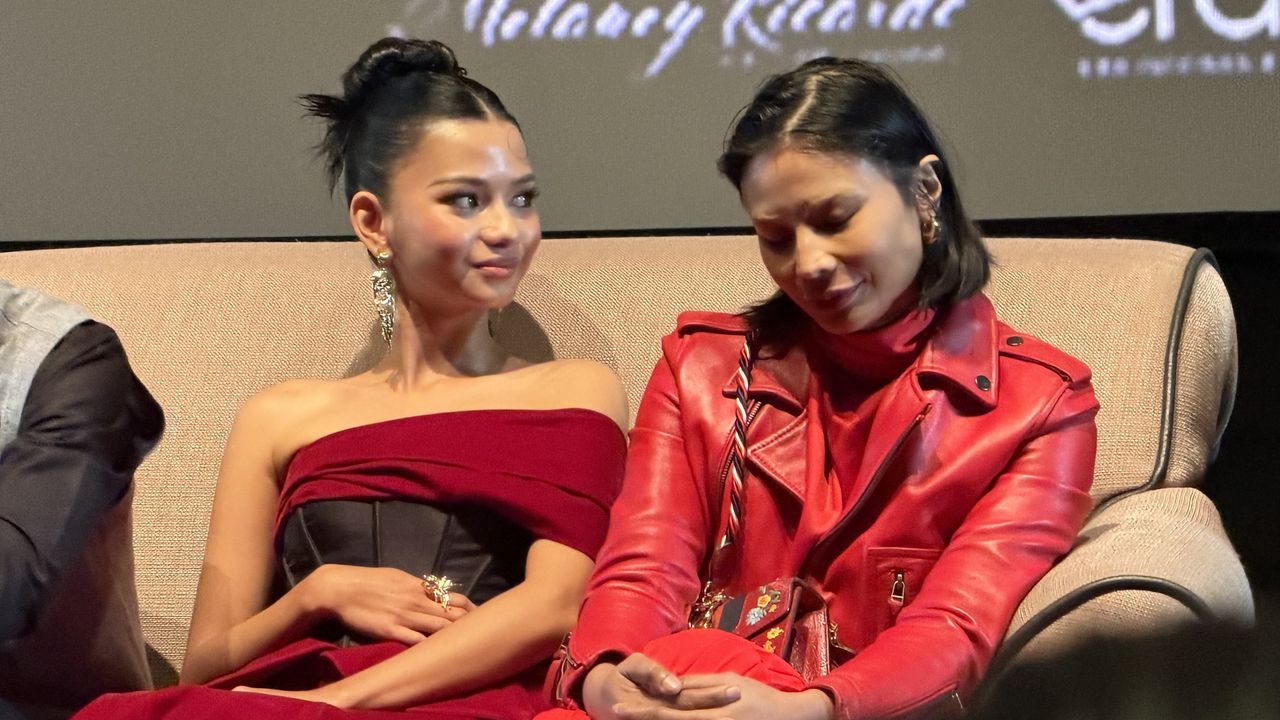 Debut Jadi Setan di Sihir Tanah Kubur, Adzwa Aurell dapat Pujian dari Shareefa Daanish