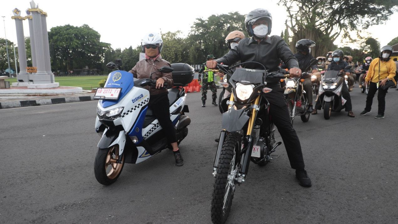 Viral Kisah Klitih, Bupati Sleman: Aktivitas Anak di Atas Jam 9 Malam Harus Dipantau