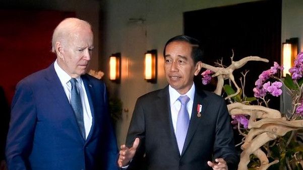 Ke Biden, Jokowi Sebut Kerja Sama Ekonomi di Indo-Pasifik Tak Kalah Penting Dibanding Masalah Keamanan