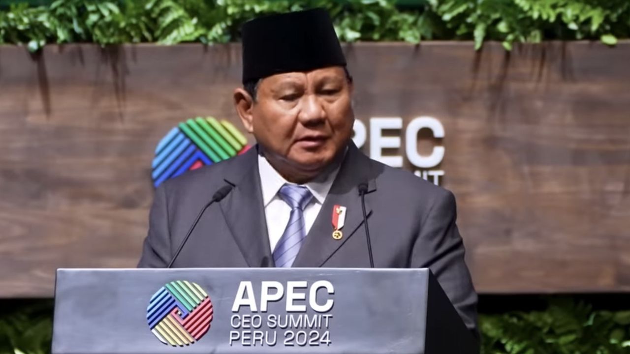 Prabowo: Indonesia Terbuka Lebih Banyak Bisnis