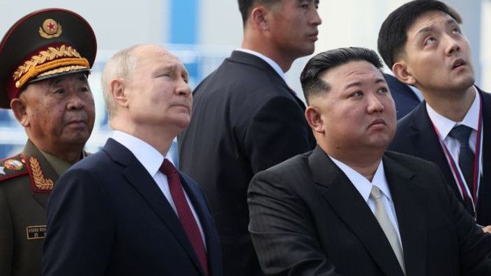 Rusia Bantah Ada Kerja Sama Militer dengan Korea Utara