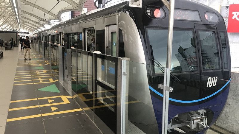 Jam Operasional MRT Berubah Mulai Hari Ini, Cek Jadwalnya