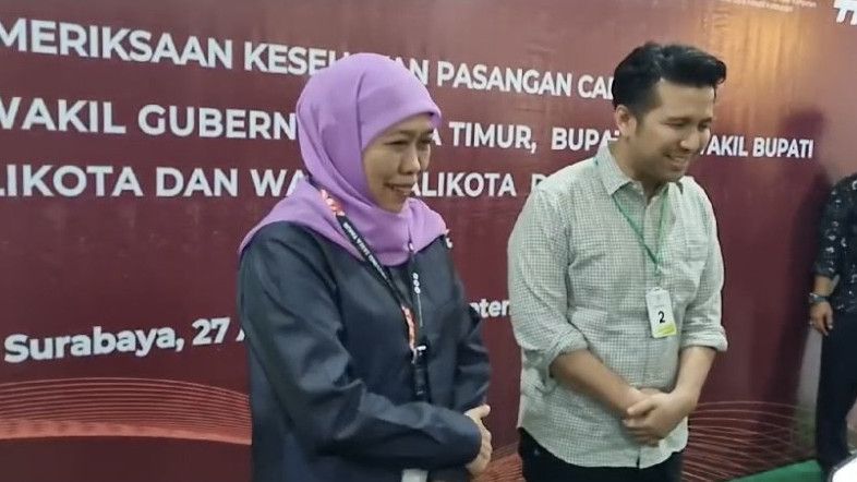 Tes Kejiwaan Selama 6 Jam di RSUD dr Soetomo, Khofifah-Emil Akui Prosesnya Melelahkan