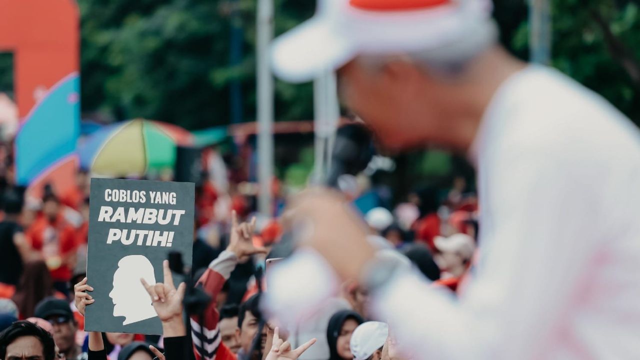 Jalan Sehat di Jakarta, Ganjar Pranowo Ajak Masyarakat Gunakan Hak Pilih