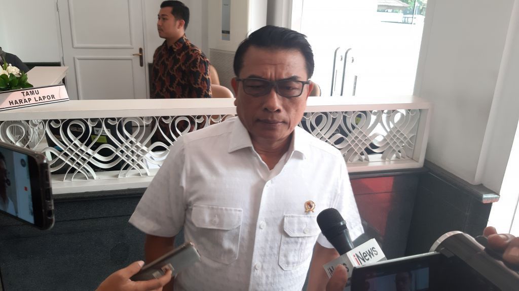 Kena 'Senggol' SBY Soal Kudeta Demokrat, Moeldoko: Saya Diam, Jangan Menekan-Nekan