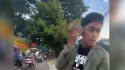 Anak Pejabat Polisi yang Viral Ejek Polantas di Maros Kini Serahkan Diri