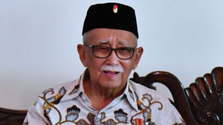 Mantan Gubernur Jawa Barat Solihin GP Meninggal Dunia