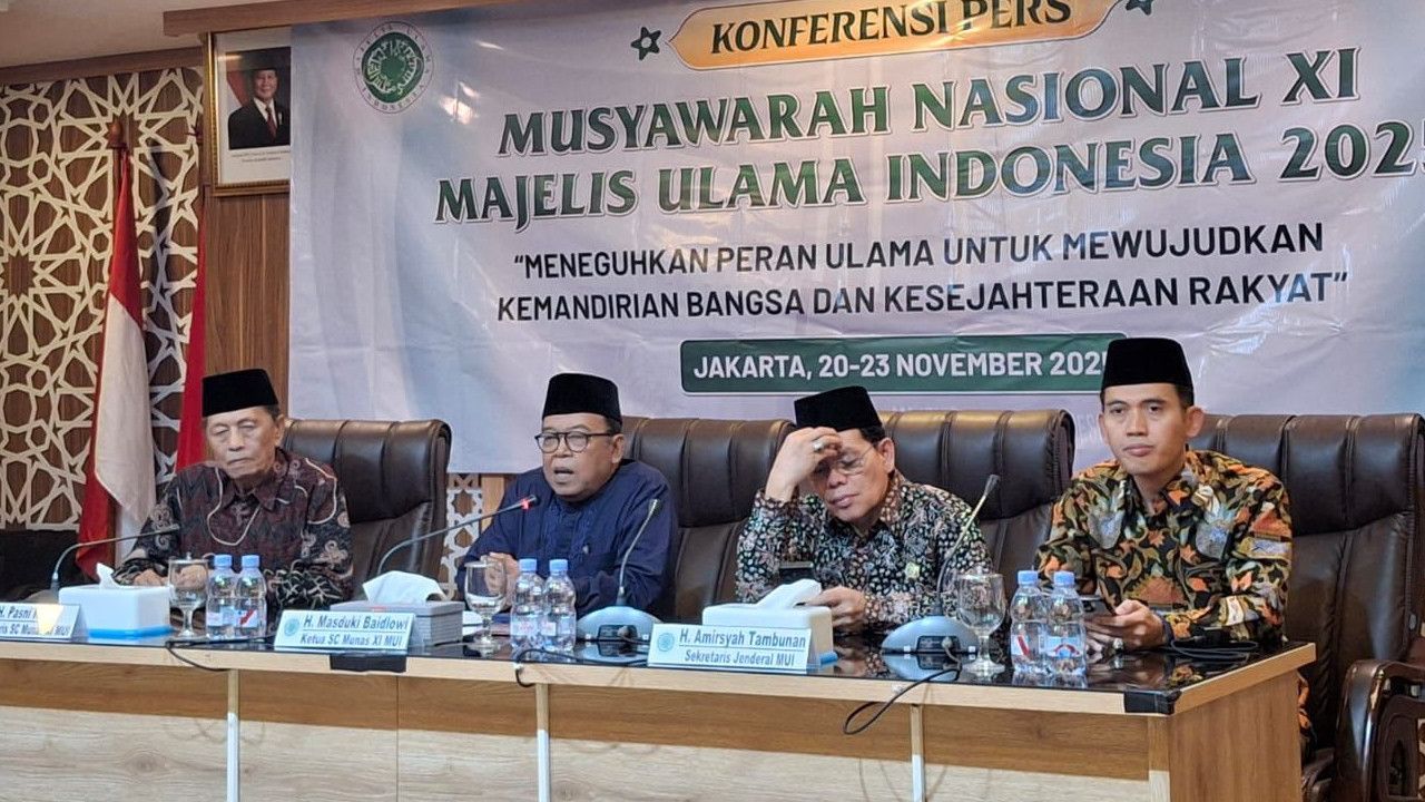 Ketua MUI: Para Mantan Presiden Layak Jadi Pahlawan Nasional