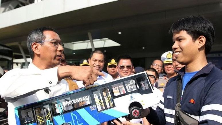 Pj Gubernur DKI Heru Budi Setuju Tarif TransJakarta Kalideres-Bandara Soetta Rp5 Ribu