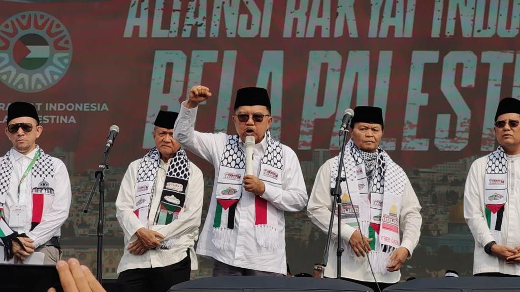 Jusuf Kalla Bocorkan Cara Takuti Israel, Minta Negara-Negara Kompak dan Tak Jalan Sendiri