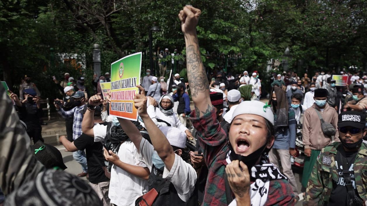 Bukan Front Persatuan Islam, Ini Nama Baru Front Pembela Islam 'Reborn'