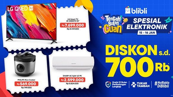 Cara Membuat Rumah Nyaman dengan Rekomendasi Pilihan AC Terbaik yang Promo Tengah Bulan