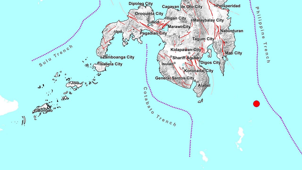 Gempa M7,1 Melonguane Terasa Hingga Filipina