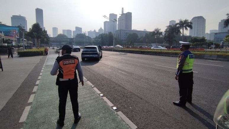 Polisi Akan Berlakukan Sistem Buka Tutup Jalan Saat KTT Ke-43 ASEAN, Hindari Ruas Jalan Ini