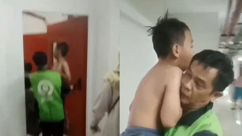 Empat Anak Terjebak di Lift Rusun Pasar Rumput, Begini Kondisinya Sekarang