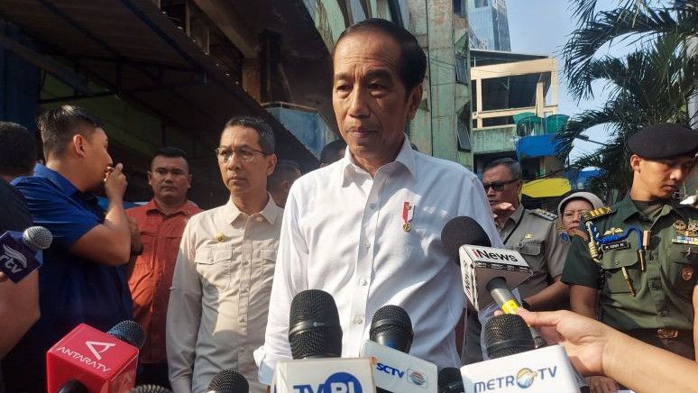 Sentil DPR RI Soal RUU Perampasan Aset, Jokowi: Saya Sudah Mendorong Terus, Sekarang Dorong Saja yang di Sana