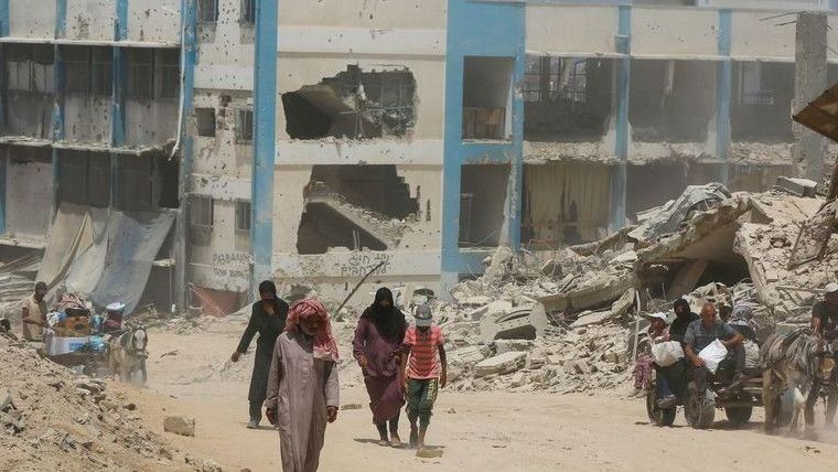 Akan Bentuk Komite Gabungan di Gaza, Hamas-Fatah Berembuk di Kairo