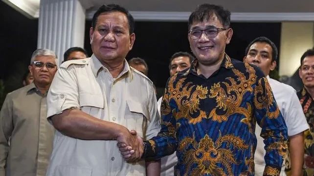 Budiman Sudjatmiko Dipanggil DPP PDIP Gegara Ketemu Prabowo, Gerindra Ogah Ikut Campur