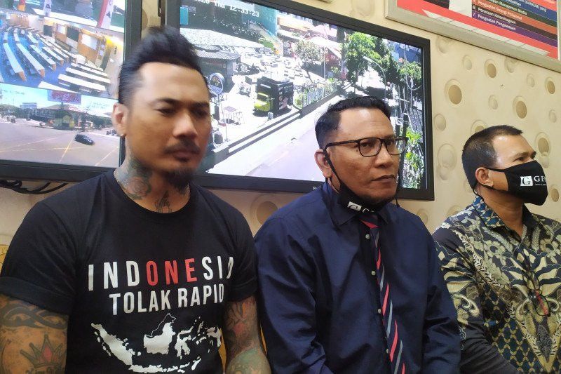 Jerinx Jadi Tersangka Kasus Pencemaran Nama Baik IDI Bali