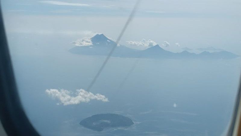 PVMBG: Tiga Gunung Api di Sulawesi Utara Kini Berstatus Waspada