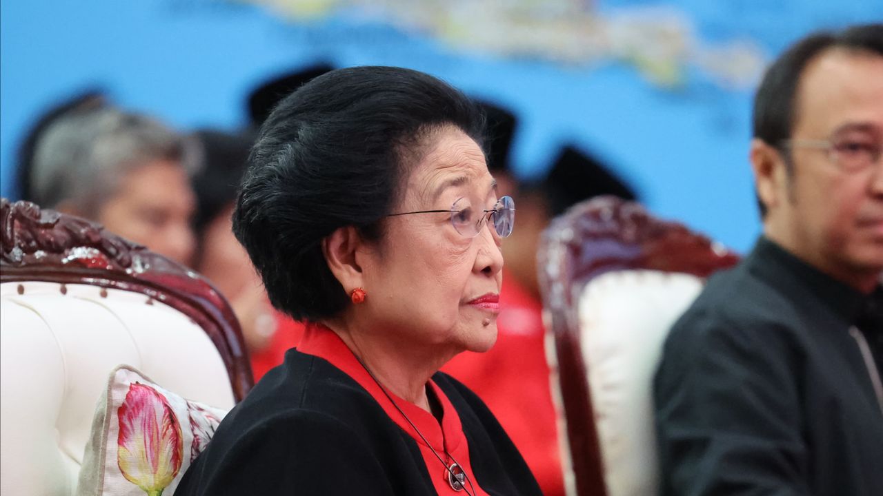 Sentil DPR Soal Kisruh UU Pilkada, Megawati: Tahu Aturan, Ya Allah!