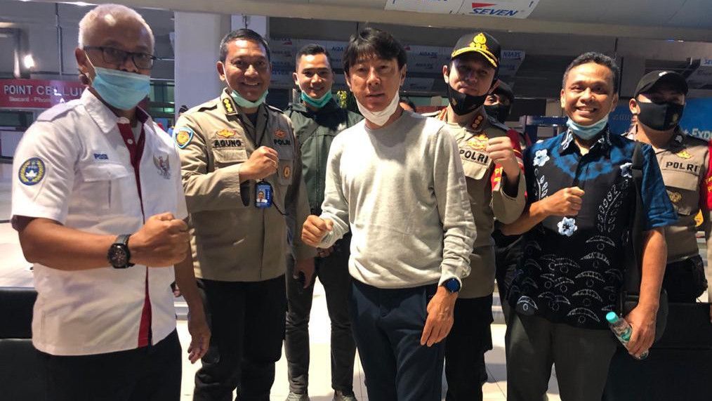 Tiba di Tanah Air, Shin Tae-yong Tak Perlu Dikarantina