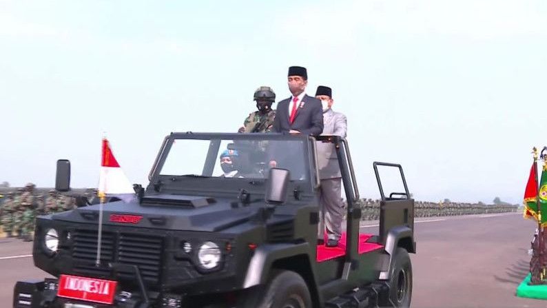 Jokowi: Komponen Cadangan TNI Tidak Boleh Digunakan Selain untuk Pertahanan