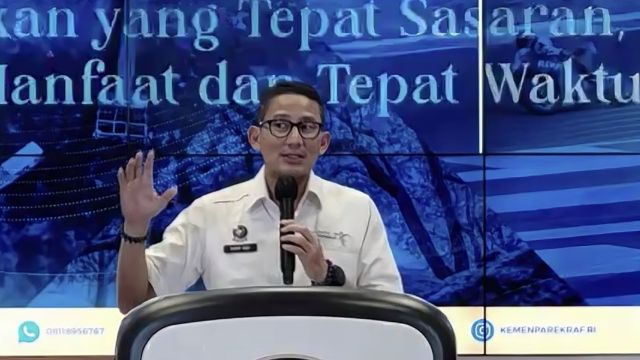 Sandiaga Ungkap Peluang Promosi Wonderful Indonesia Lewat Drakor: Kalau Efektif, Kami Lanjutkan Tahun Depan
