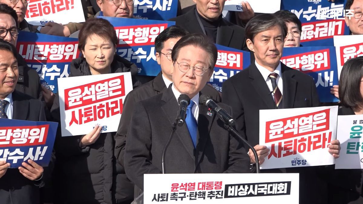 Demo Besar-Besaran di Seoul Tuntut Pemecatan Presiden Korsel Yoon Suk Yeol