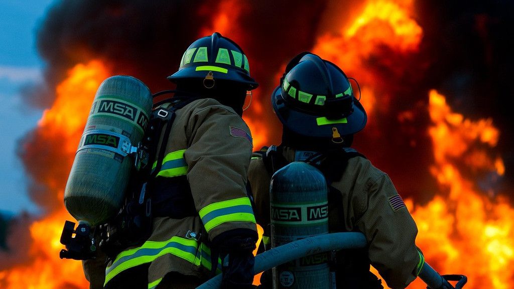 SPBE di Cimuning Bekasi Terbakar, 12 Orang Luka-Luka