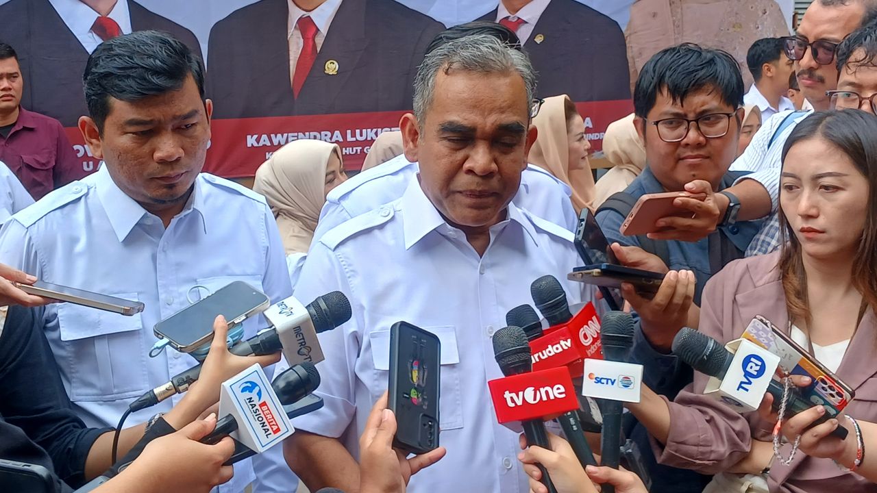 Prabowo Sinyalkan Reshuffle, Muzani Klaim Menteri dari Gerindra Kerja Tulus