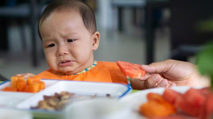 Cegah Anak Kekurangan Gizi, Dokter Gizi Berikan Panduan Makan Isi Piringku yang Benar
