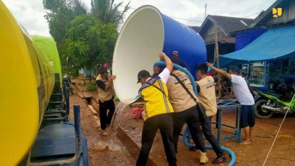 Update Penanganan Darurat Banjir di Barabai Kalimantan Selatan