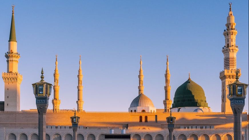 Apa Itu Tasreh dan Mengapa Menjadi Syarat Masuk Area Masjid Nabawi?