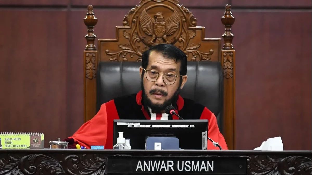 Anwar Usman Boleh Tangani Sengketa Pileg, Kecuali yang Menyangkut PSI