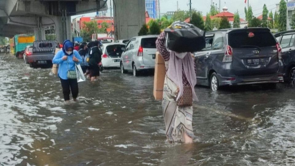 Benarkah Kemarin Ada Jembatan Putus di Maros Usai Tompobulu Diguyur Hujan Deras?