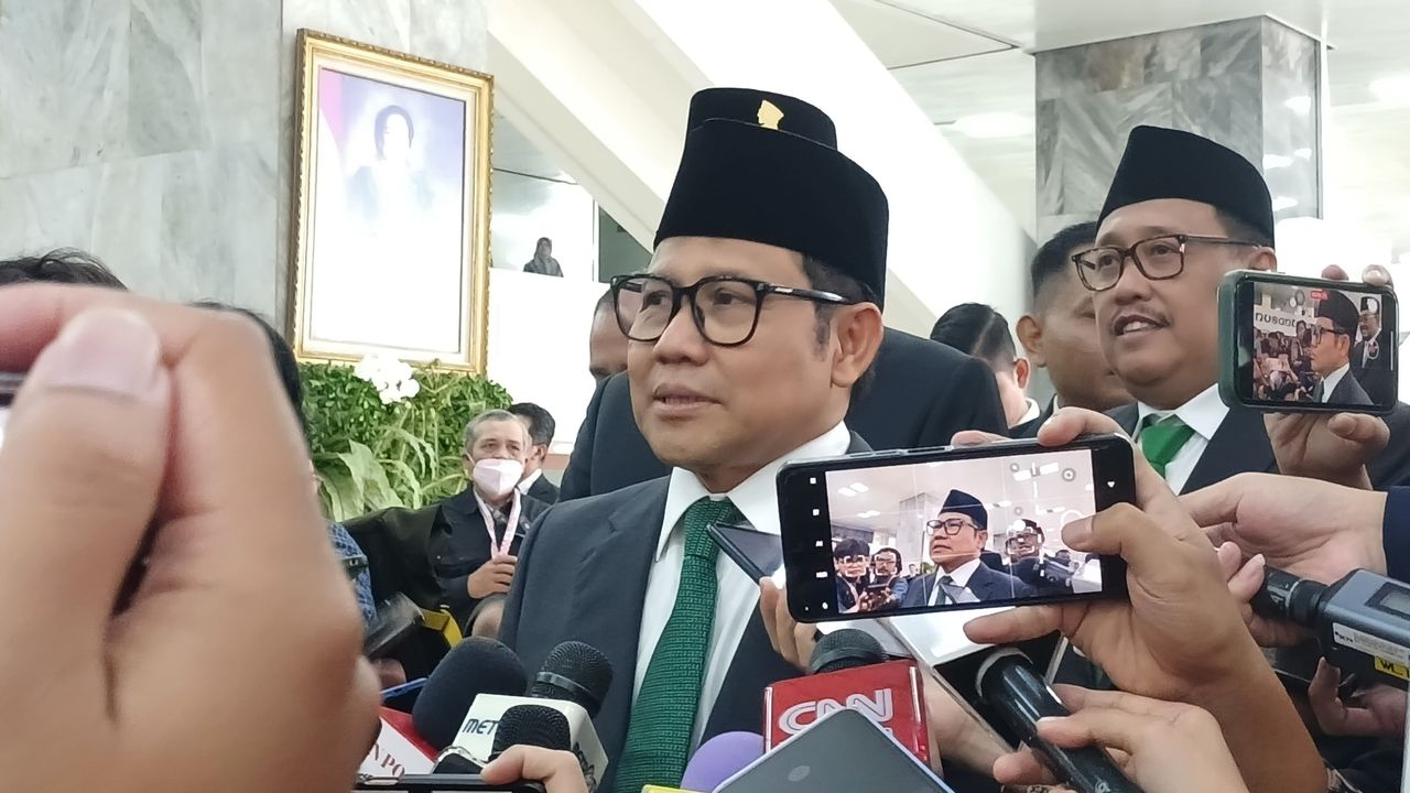 Hadir di Pelantikan Presiden, Cak Imin Janjian dengan Anies