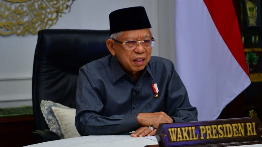 Demi Menjaga Lancarnya Pelaksanaan Pemerintahan, Ma'ruf Amin Gantikan Presiden Jokowi hingga 29 Juli